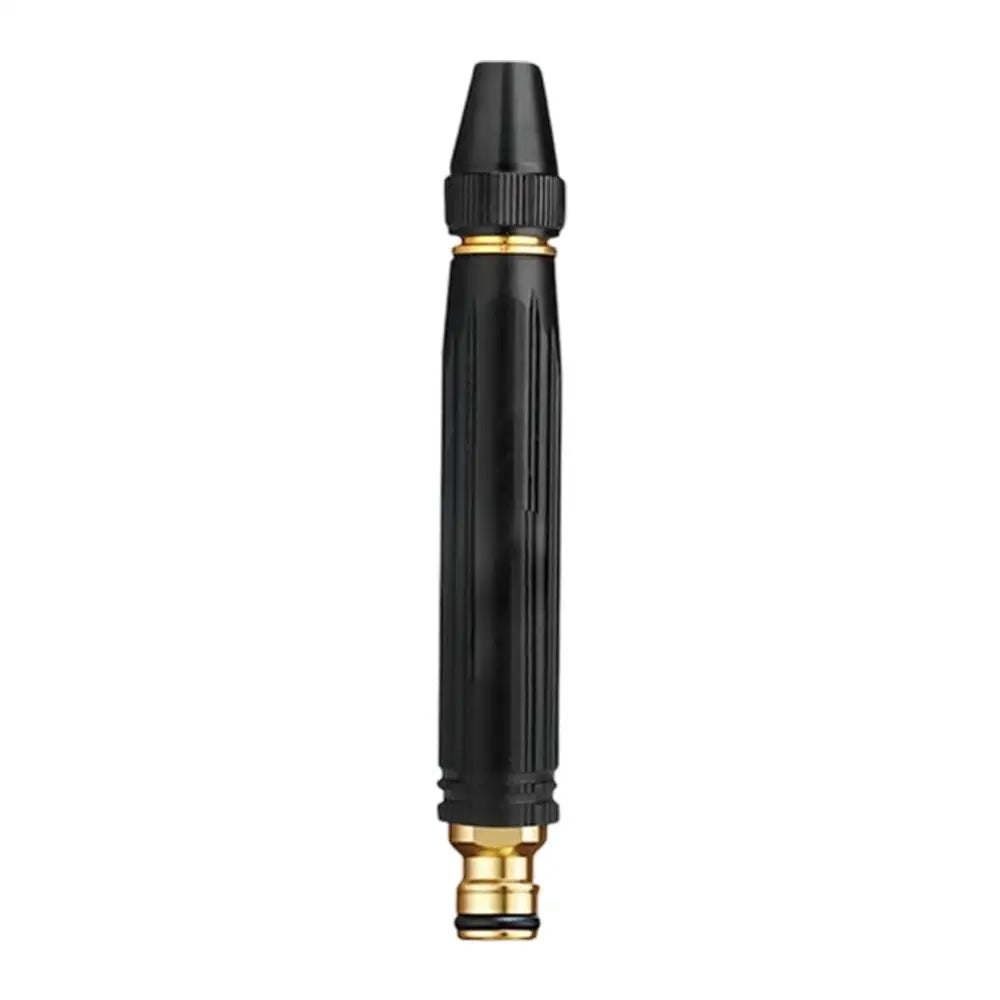 High Pressure Water Hose Nozzle 3-Mode Power Washer Nozzle Head Car Pressure Washing Sprayer for Garden Lawn Backyard Fence