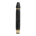 High Pressure Water Hose Nozzle 3-Mode Power Washer Nozzle Head Car Pressure Washing Sprayer for Garden Lawn Backyard Fence