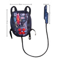 Kids Ghostbusters Movie Cosplay Costumes with Backpack Christmas Gift Carnival Theme Party Clothes Fans Collection