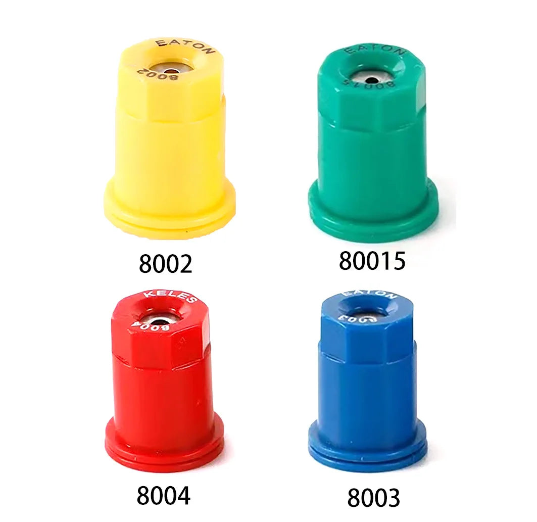4PCS High Pressure Circular Sprinkler Head Windproof Atomization Nonrust Steel Nozzle for RC Agricultural Plant Protection UAV