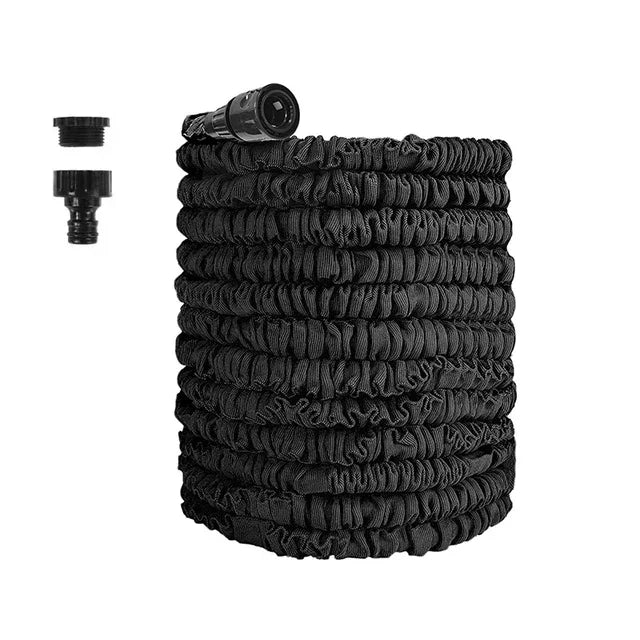High Pressure Car Wash Hose Garden Hose Expandable Flexible Magic Water Pipes Home Garden Daily Watering Tools 25FT-200FT