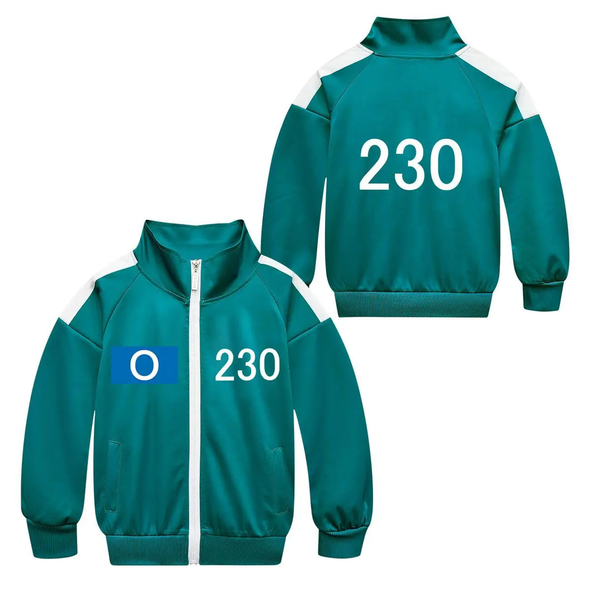 2025 New  Kids Customized Calamari Games 2 Clothes T-shirt 230 Children Tracksuit Boys Girls Tops Carnival Party Halloween C