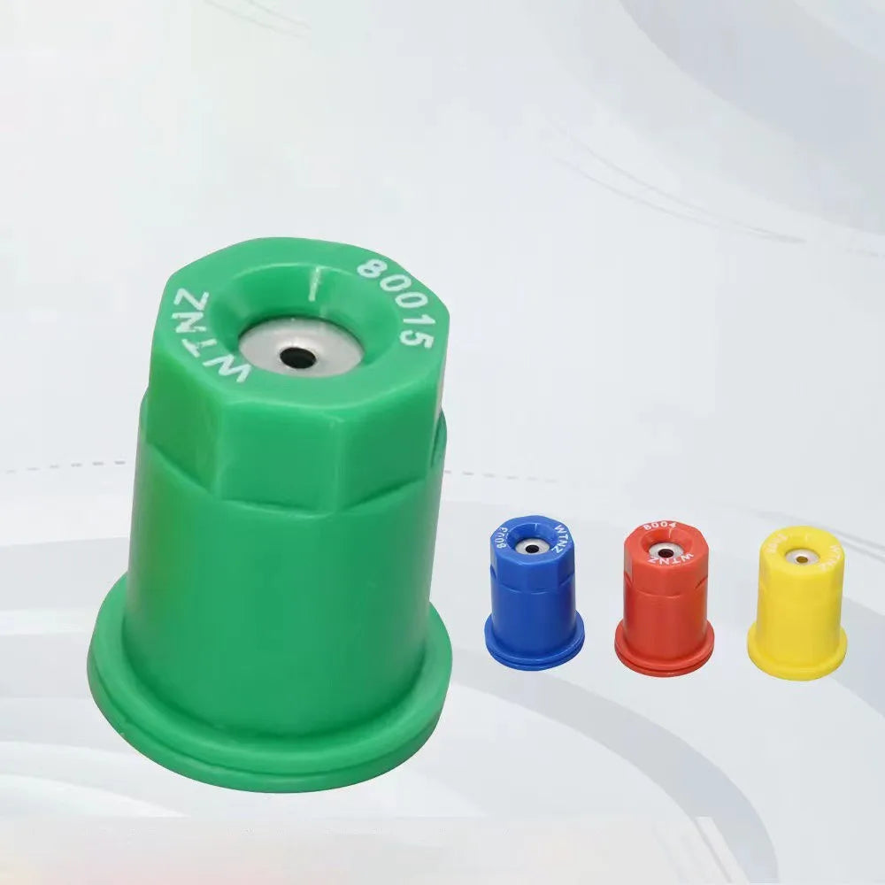 4PCS High Pressure Circular Sprinkler Head Windproof Atomization Nonrust Steel Nozzle for RC Agricultural Plant Protection UAV