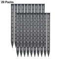 Plant Aeration Tubes for Pots (10/20Pcs) – Prevent Root Rot & Overwatering, Promote Healthy Roots, Wet-Dry Cycle Gardening Tools