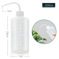 250/500/1000ml Curved Spout Bottle Sharp Spout Watering Bottle Tool With Scale Squeeze Bottle Succulent Watering Gardening Tools