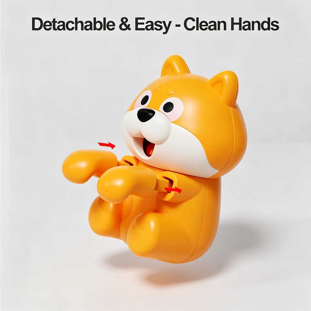 Cute Shiba Inu Food Cooling Fan, Rechargeable Portable Cup Fan For Hot Coffee & Soup, 3 Speeds Mini Cooler For Kids