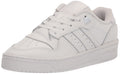 adidas Originals Mens Rivalry Low Sneaker White/White/White 14