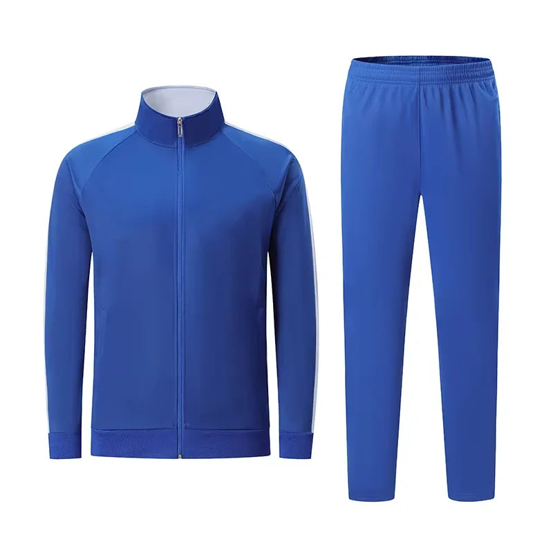 custom logo sports uniform Kids Basketball sportswear Customized Adults Sports Suit Youth Football Training Set printing logo