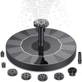 Mini Solar Water Fountain Pool Pond Waterfall Fountain Garden Decoration Outdoor Bird Bath Solar Powered Fountain Floating Water