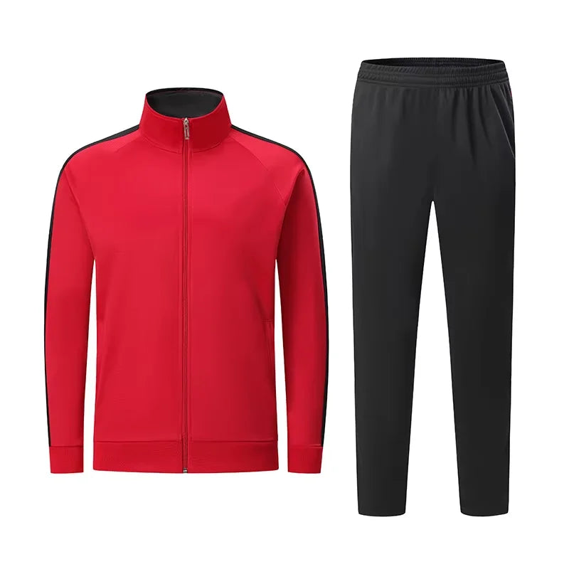 custom logo sports uniform Kids Basketball sportswear Customized Adults Sports Suit Youth Football Training Set printing logo