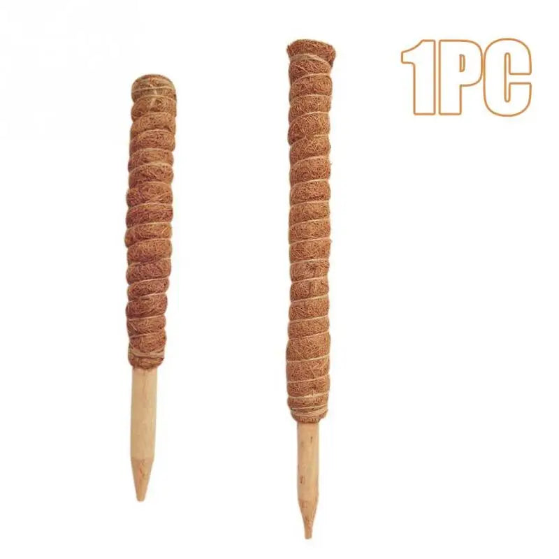 30/40/50cm Plant Climbing Coir Totem Pole Safe Gardening Coconut Stick For Climbing Plants Vines And Creepers Plant Support