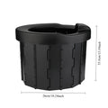 Outdoor Folding Toilet Portable Car Toilet Travel Self-driving Tour Camping Toilet Emergency Toilets for Adults Women Children