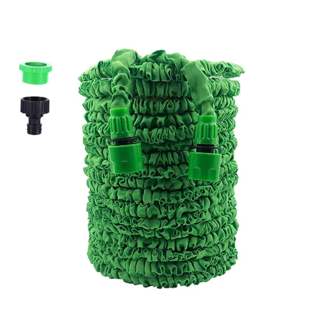High Pressure Car Wash Hose Garden Hose Expandable Flexible Magic Water Pipes Home Garden Daily Watering Tools 25FT-200FT