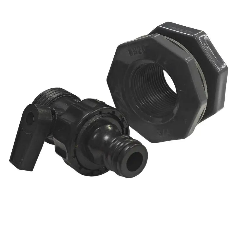 1 Set 3/4 Inch Rain Bucket Valve Fittings Connectors PVC Rain Bucket Diverter Kit Water Pipe Fittings Home Spray  Accessories