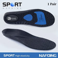 1 Pair Sports Insoles Elastic Running Insole For Shoes Arch Support Insole Absorption Deodorant Breathable Insoles