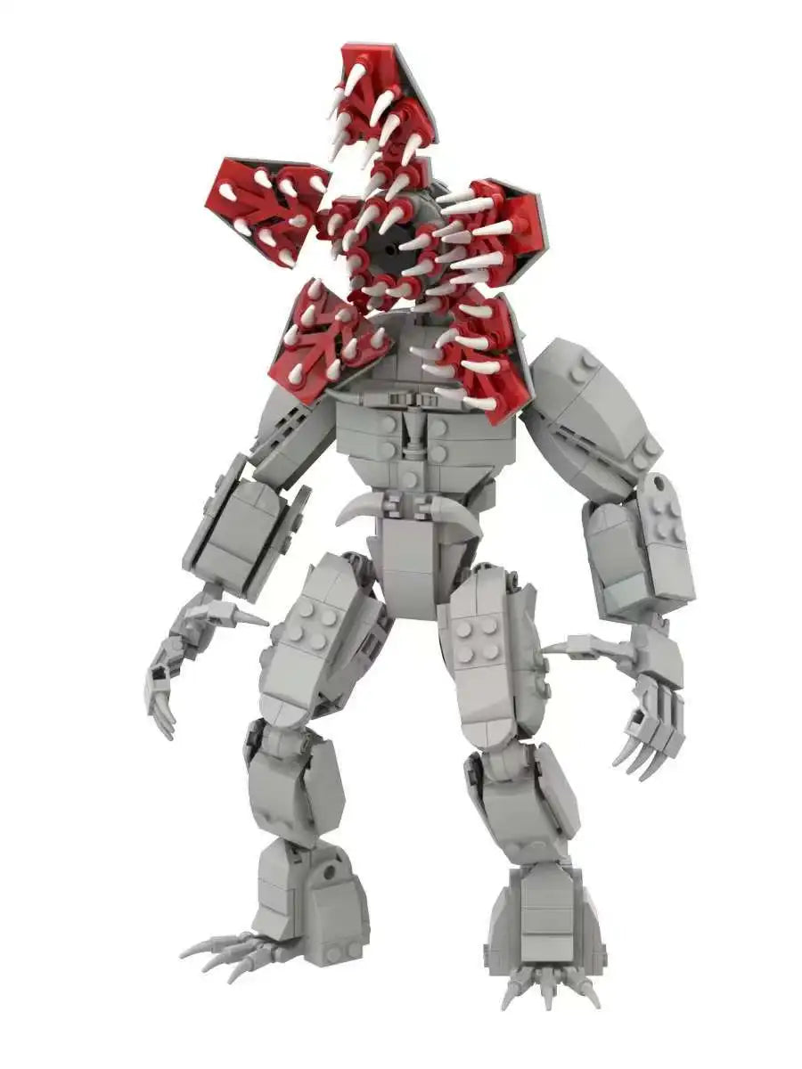 2026  MOC Carnivorous Plant Giant Devil Demogorgon Vecna Model Buliding Blocks Bricks Construction Toys for Kids Halloween Gifts