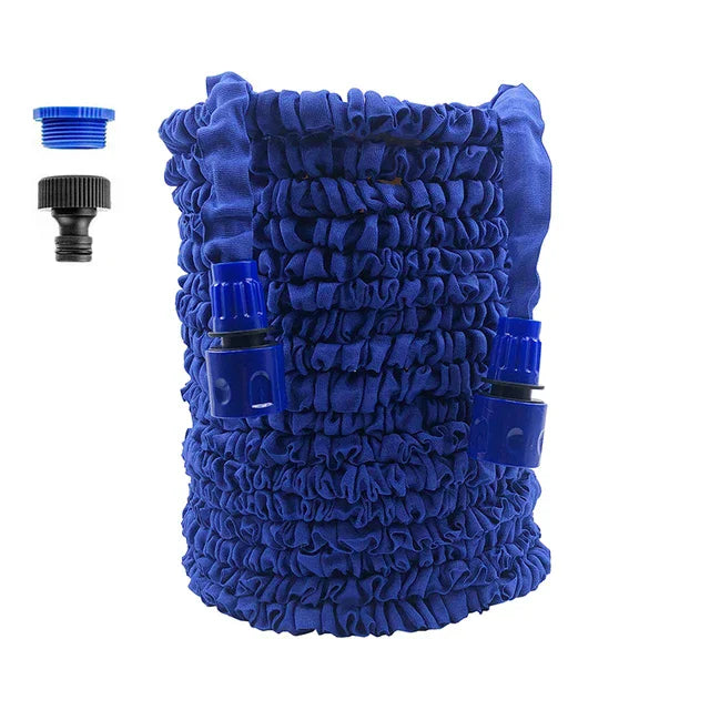 High Pressure Car Wash Hose Garden Hose Expandable Flexible Magic Water Pipes Home Garden Daily Watering Tools 25FT-200FT