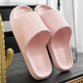 Non-Slip EVA Soft Sole Massage Shower Shoes for Men and Women, Couples, Waterproof, Home, Leisure, Bathroom Slippers, Fashion