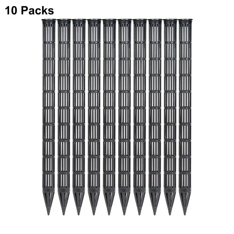Plant Aeration Tubes for Pots (10/20Pcs) – Prevent Root Rot & Overwatering, Promote Healthy Roots, Wet-Dry Cycle Gardening Tools