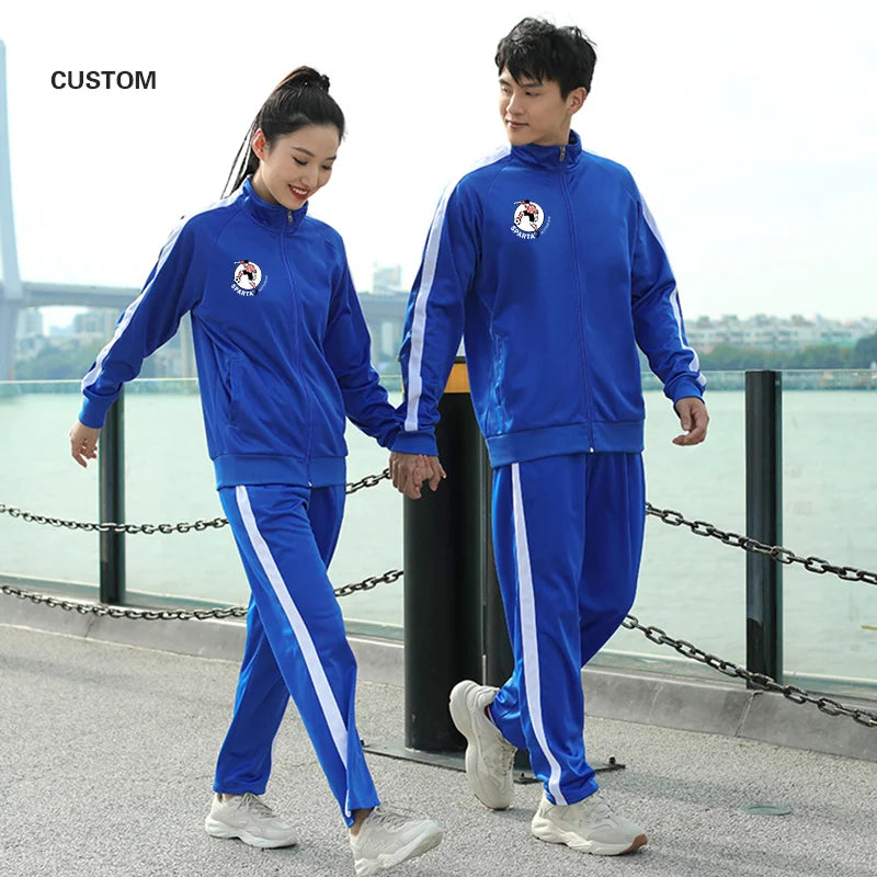 custom logo sports uniform Kids Basketball sportswear Customized Adults Sports Suit Youth Football Training Set printing logo