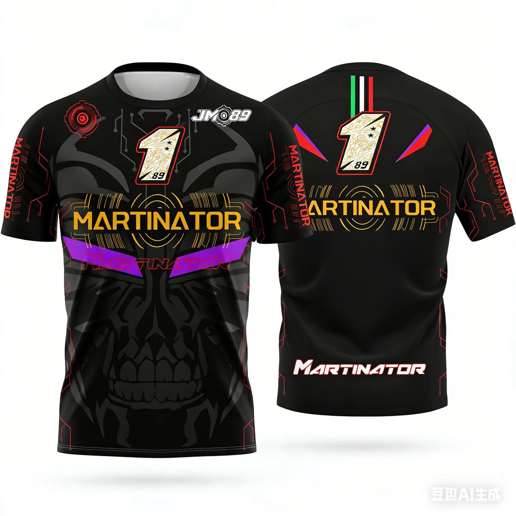 2026 New Motorcycle Racing T Shirt 3D Printed Men s Summer Casual Short Sleeve Top Quick Dry Breathable Fabric for Training