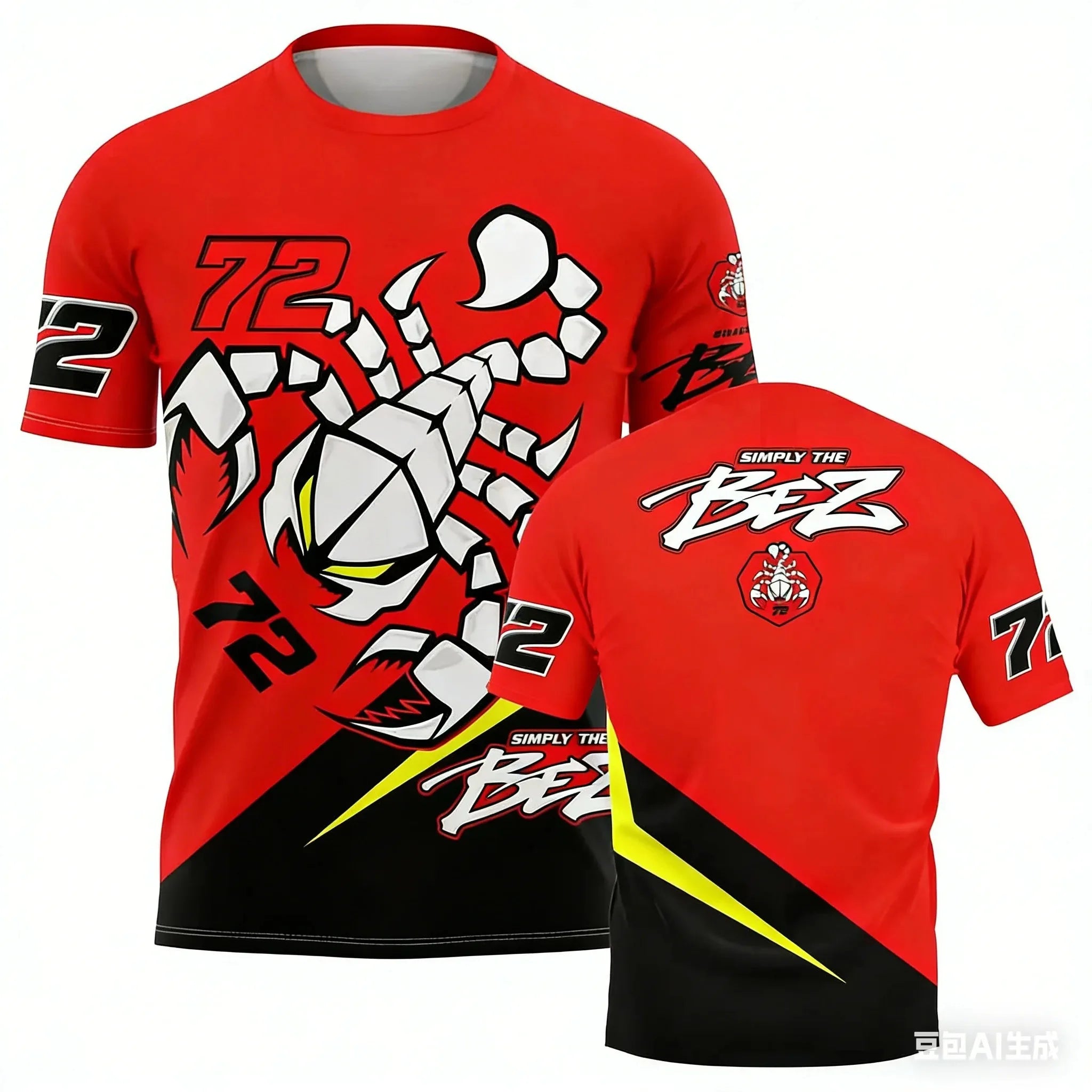 2026 New Motorcycle Racing T Shirt 3D Printed Men s Summer Casual Short Sleeve Top Quick Dry Breathable Fabric for Training