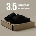Coconut Slippers Cloud Thick-soled Sandals Summer Fashion Soft Bottom Beach Men Slippers Women's Sandals EVA Slides
