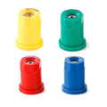 4PCS High Pressure Circular Sprinkler Head Windproof Atomization Nonrust Steel Nozzle for RC Agricultural Plant Protection UAV