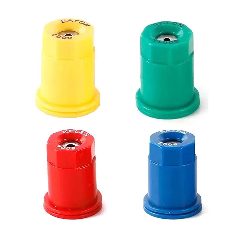 4PCS High Pressure Circular Sprinkler Head Windproof Atomization Nonrust Steel Nozzle for RC Agricultural Plant Protection UAV