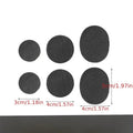6PCS Sports Shoe Repair Patches, Anti-wear Shoe Patches, Insole Repair Patches, Self-adhesive Patches Inside High Heels