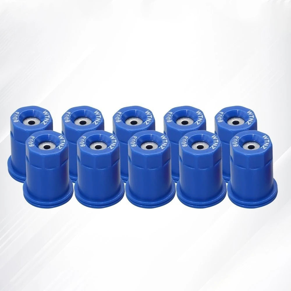 4PCS High Pressure Circular Sprinkler Head Windproof Atomization Nonrust Steel Nozzle for RC Agricultural Plant Protection UAV