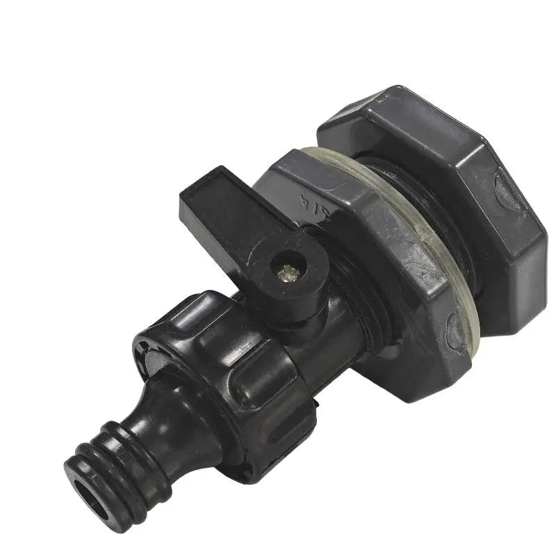 1 Set 3/4 Inch Rain Bucket Valve Fittings Connectors PVC Rain Bucket Diverter Kit Water Pipe Fittings Home Spray  Accessories