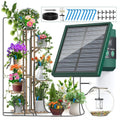 1pc DIY Solar-Powered Automatic Drip Irrigation System for Raised Beds Greenhouses Vegetable Gardens Balcony Hanging Plants
