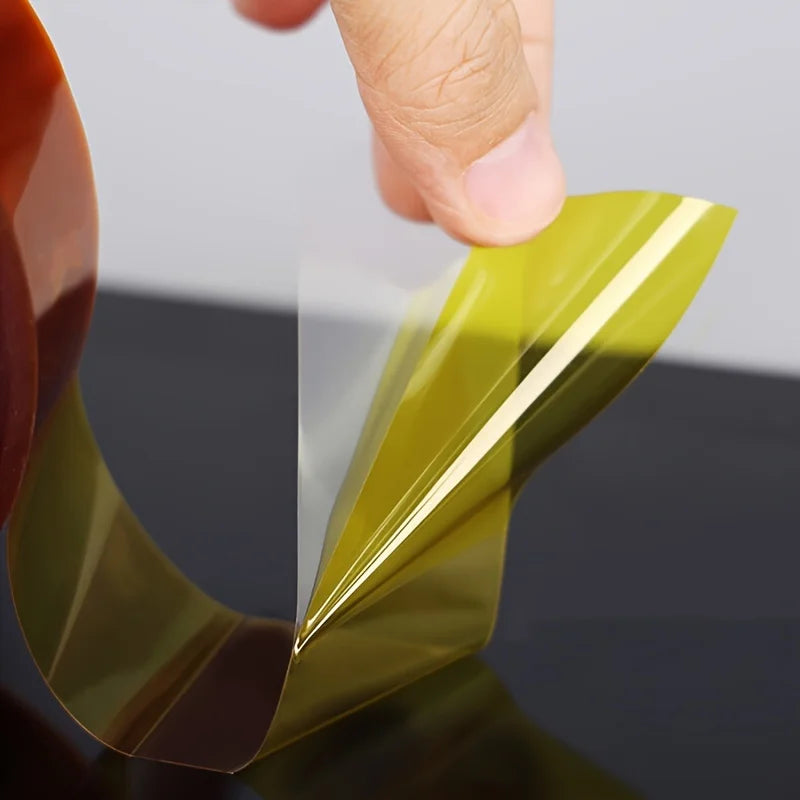 5-50mm High Temperature Tape PI Polyimide Adhesive Insulating Adhesive Tape Heat Tape for Board Protection Gold Finger Tape