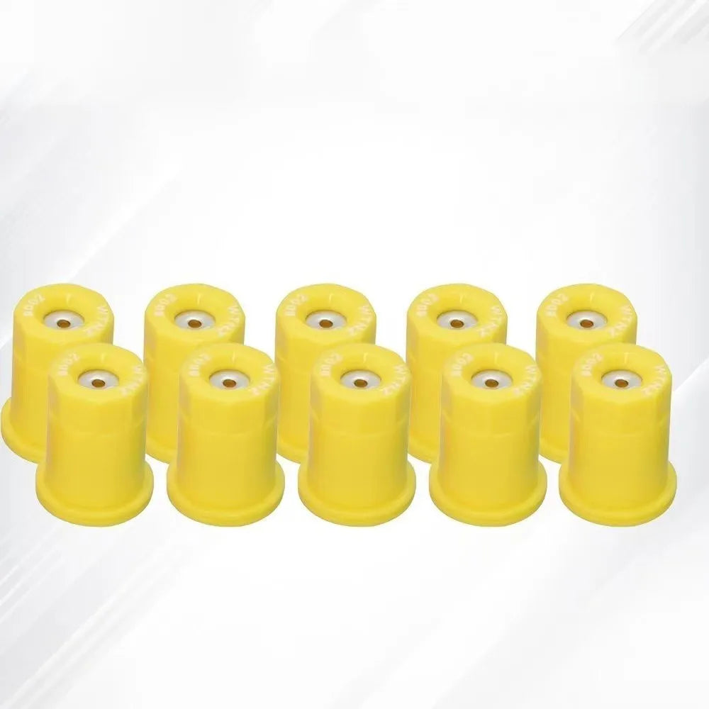 4PCS High Pressure Circular Sprinkler Head Windproof Atomization Nonrust Steel Nozzle for RC Agricultural Plant Protection UAV