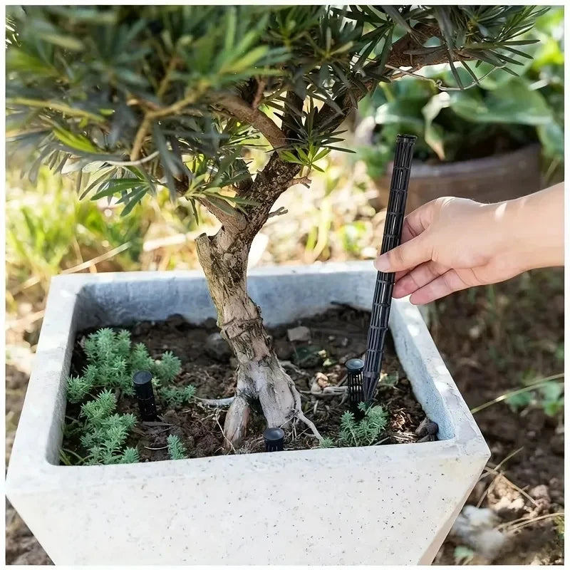 Plant Aeration Tubes for Pots (10/20Pcs) – Prevent Root Rot & Overwatering, Promote Healthy Roots, Wet-Dry Cycle Gardening Tools