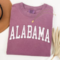 Alabama Football Game Day Tailgate Party Southern Pride State University Comfort Colors Tee