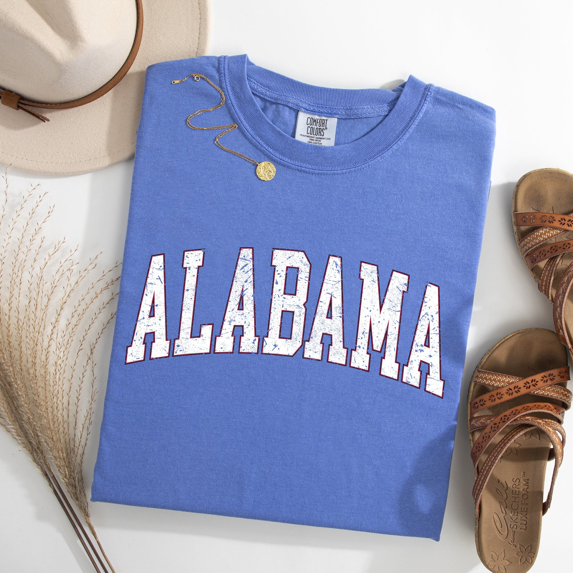 Alabama Football Game Day Tailgate Party Southern Pride State University Comfort Colors Tee