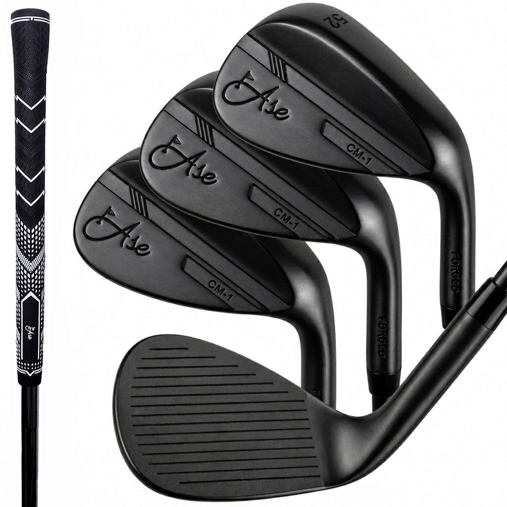 Ase BLACKOUT 3-Piece Wedge Set (52,56,60)