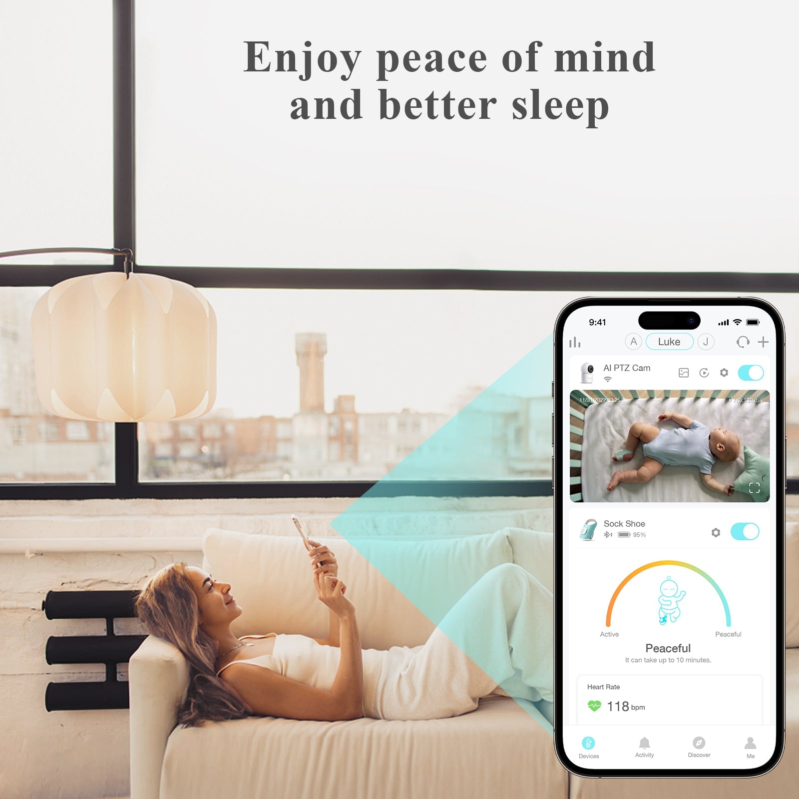 Smart Sock Shoe O2 (Long Range)