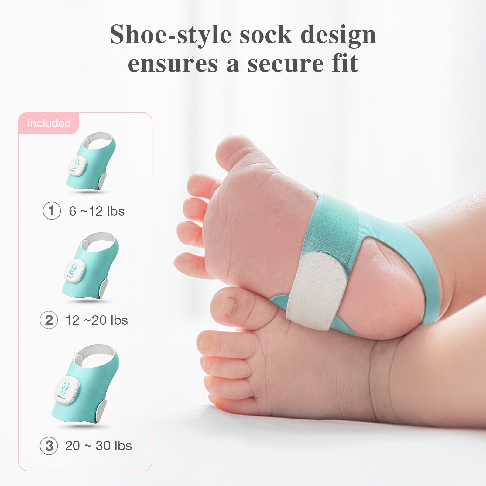 Smart Sock Shoe O2 (Long Range)