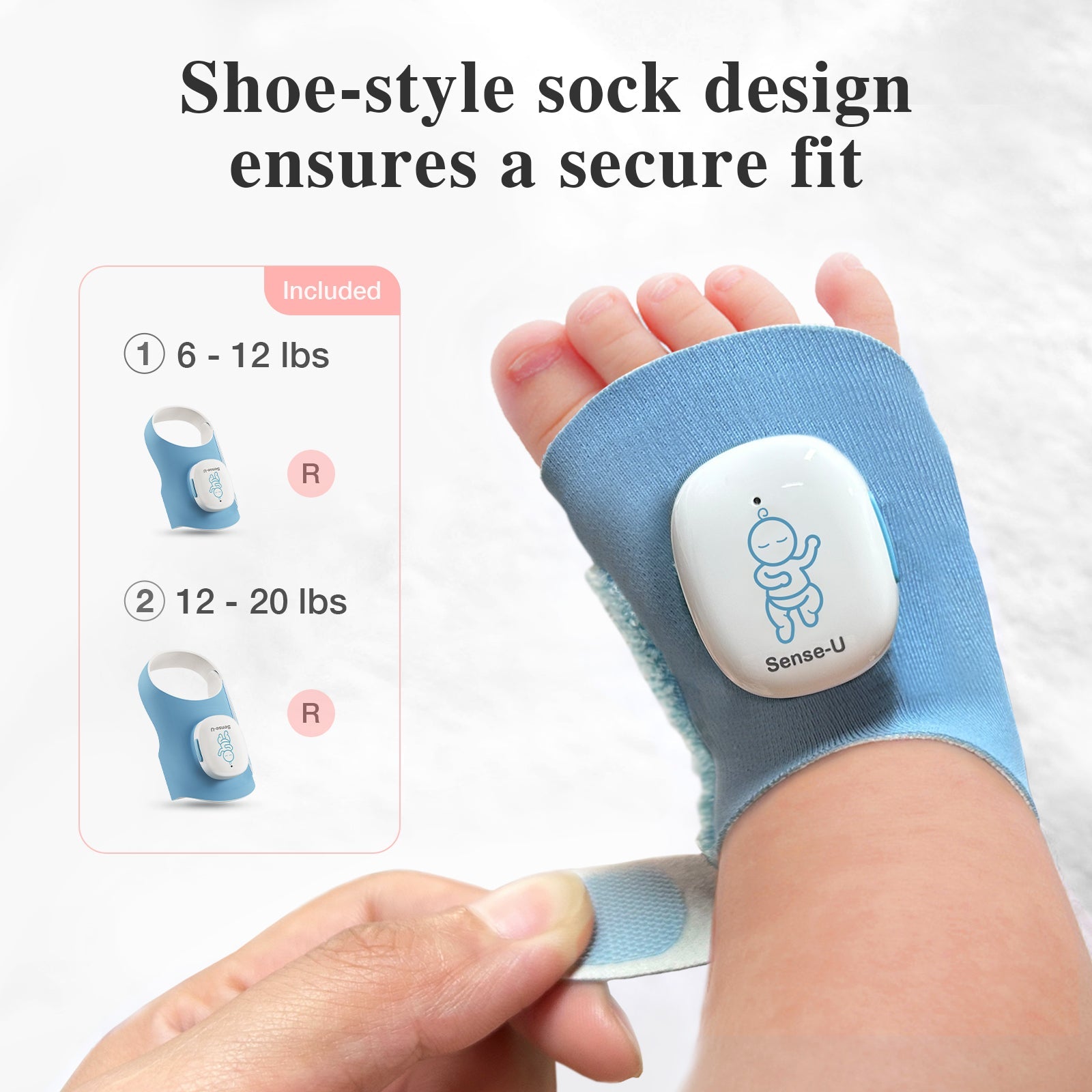 Smart Sock Shoe O2 (Long Range)