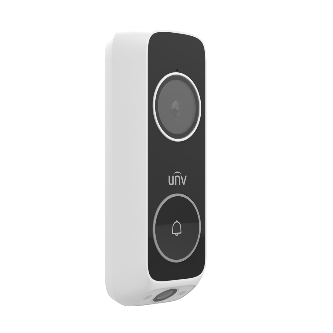 ED-525B-WB Video DOORBELL 3MP Security Camera 3mp Two Way Audio AI