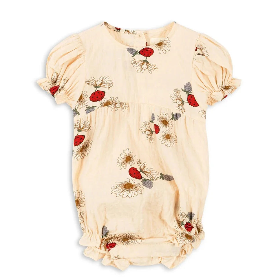 2026 Summer KS Girls Gauze Floral Cotton Dress Kids Clothes Flying Sleeve T Shirts Shorts Romper Suits Soft Breathable Vacation