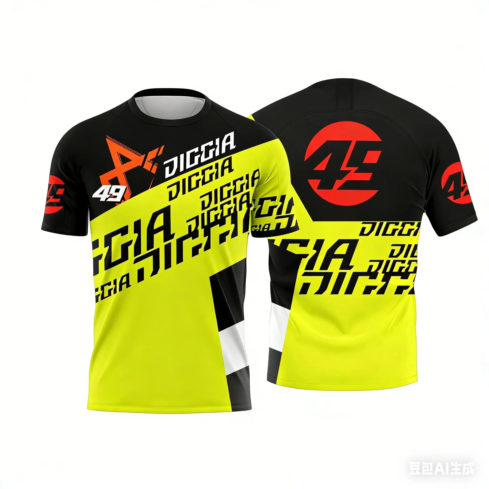 2026 New Motorcycle Racing T Shirt 3D Printed Men s Summer Casual Short Sleeve Top Quick Dry Breathable Fabric for Training