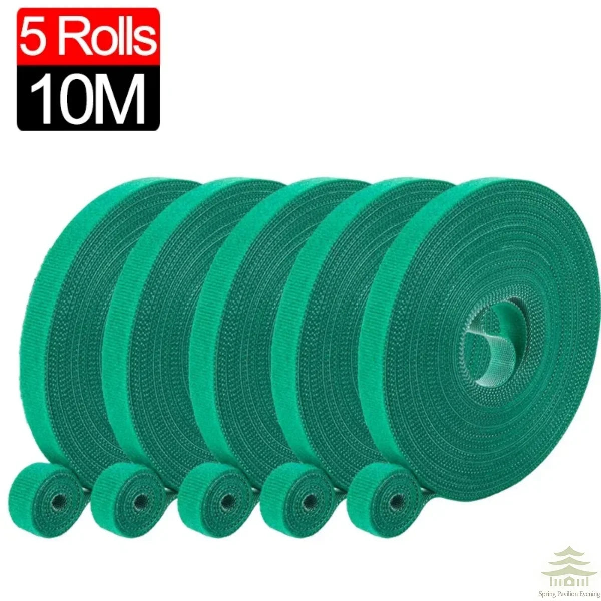 2M Nylon Plant Ties Plant Bandage Hook Tie Loop Adjustable Plant Support Reusable Fastener Tape for Home Garden Accessories