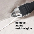 Silicone scraper blade glue remover filler corner grout crack mud tool filler scraper set multi-functional home use