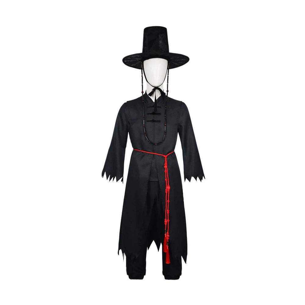 Kids Set KPOP Boys Cosplay Costume Little Boy Anime Cosplay Clothes Halloween Carnival Party Uniform Prop