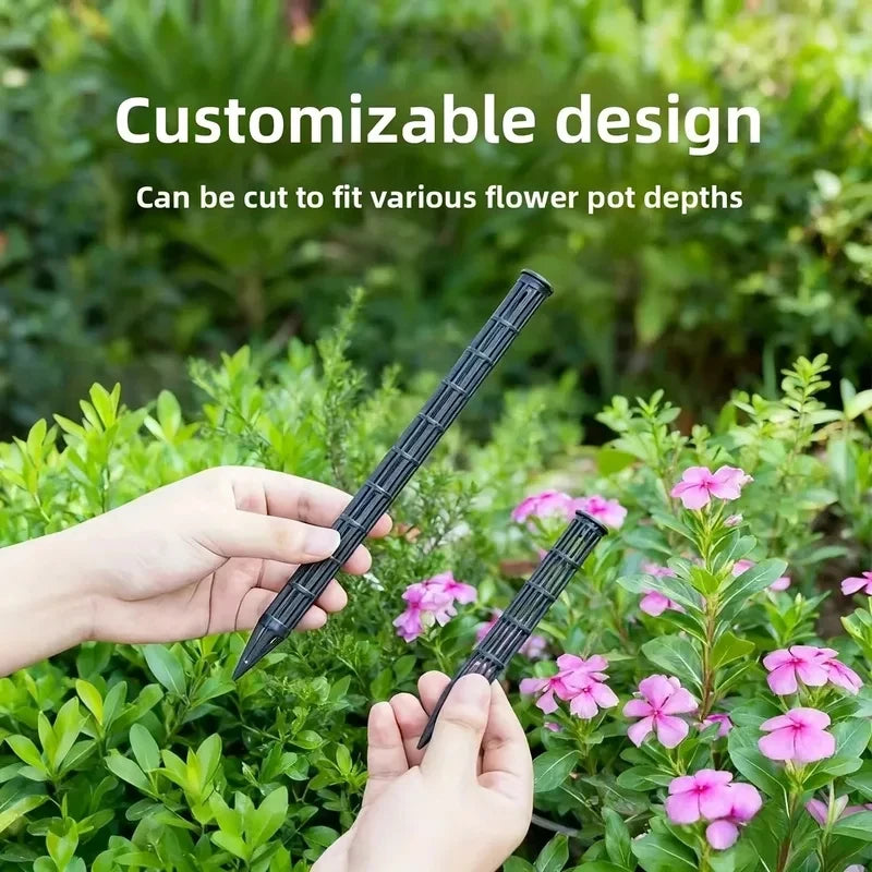 Plant Aeration Tubes for Pots (10/20Pcs) – Prevent Root Rot & Overwatering, Promote Healthy Roots, Wet-Dry Cycle Gardening Tools