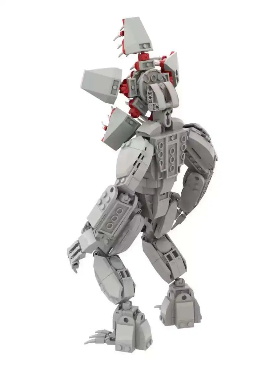 2026  MOC Carnivorous Plant Giant Devil Demogorgon Vecna Model Buliding Blocks Bricks Construction Toys for Kids Halloween Gifts
